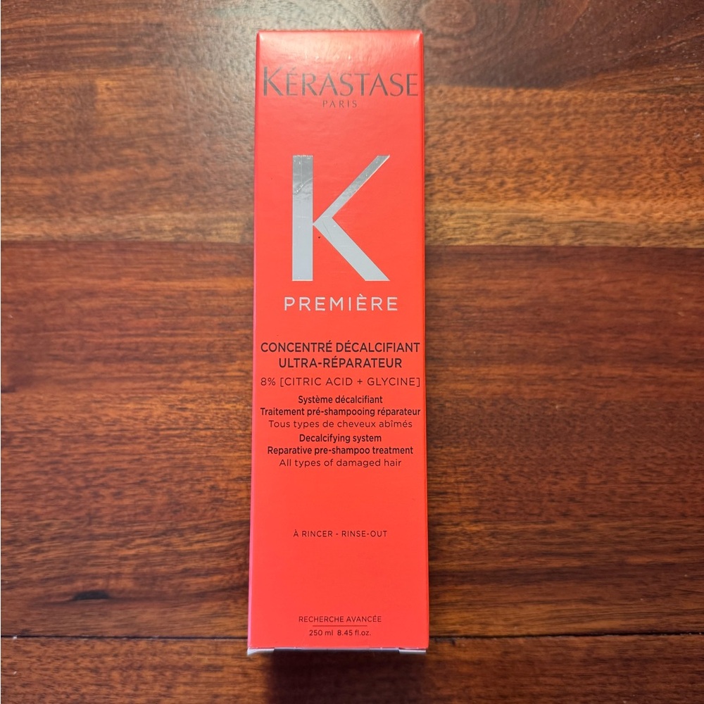 Kerastase PREMIÈRE CONCENTRÉ DÉCALCIFIANT ULTRA-RÉPARATEUR REPAIRING TREATMENT